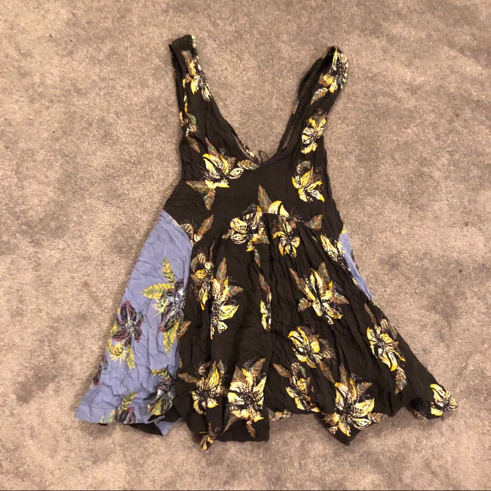 Free People Floral Dress